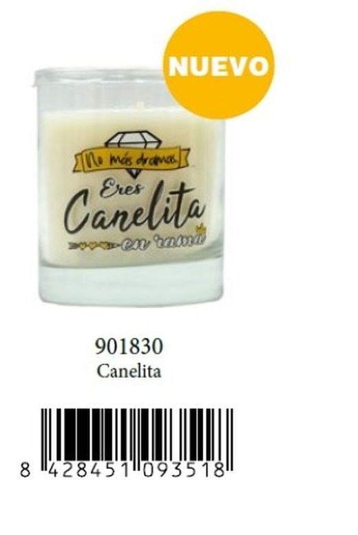 Espelma Got Perf. Missatge'Canelita'901830