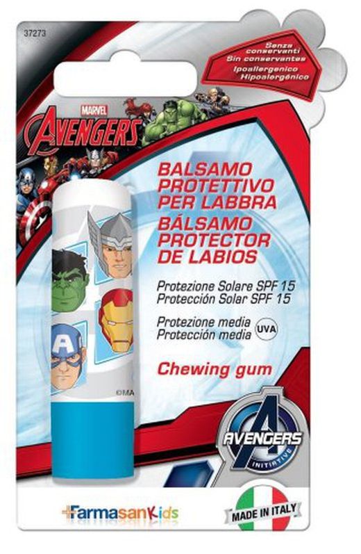 Bálsamo Labial Avengers Fp15 R-37273
