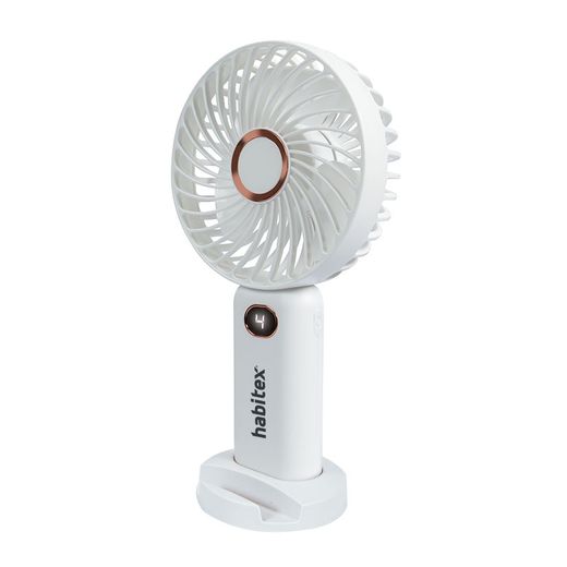 Ventilador De Mano Usb Habitex Blanco