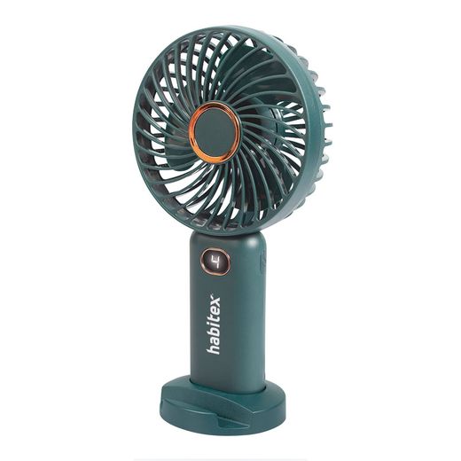 Ventilador De Mà Usb Habitex Verd