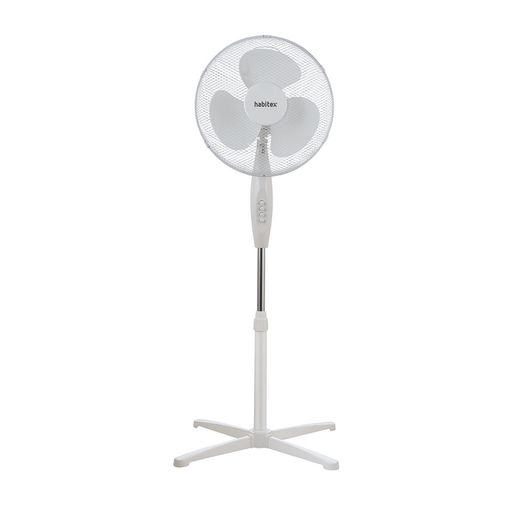 Ventilador De Peu Habitex Blanc Vp-07+