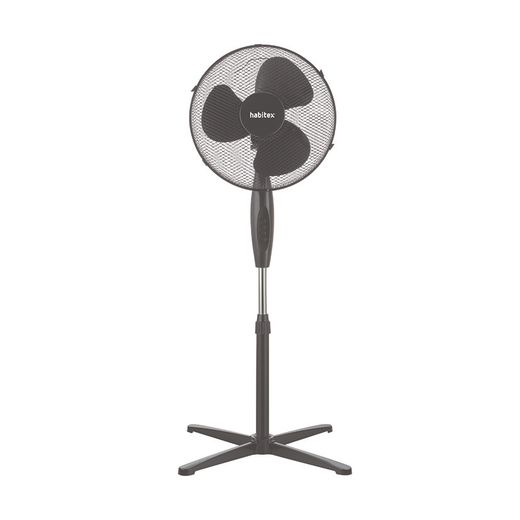 Ventilador De Peu Habitex Negre Vp-06+