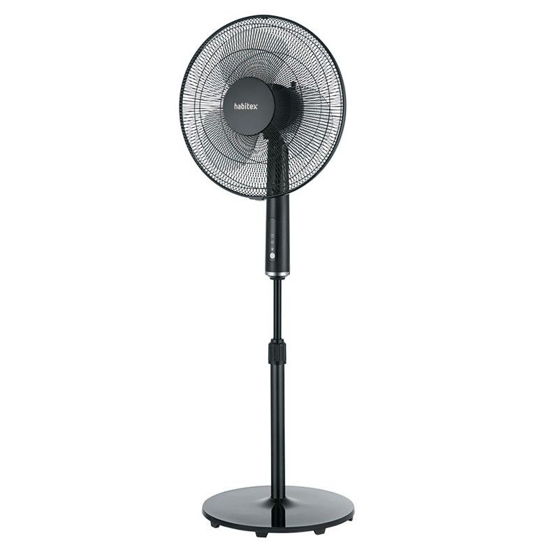 Ventilador Pie M.Vpm 40. Negro. Habitex