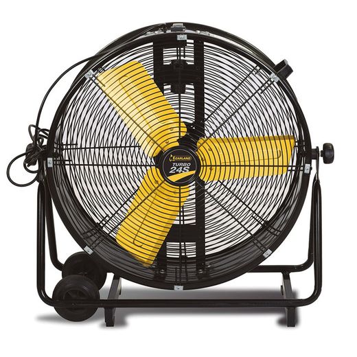 Ventilador Sòl Ind. Garland Turbo 24S