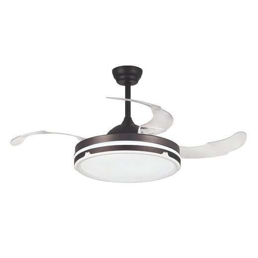Ventilador Techo Plegable Habitex 42bk