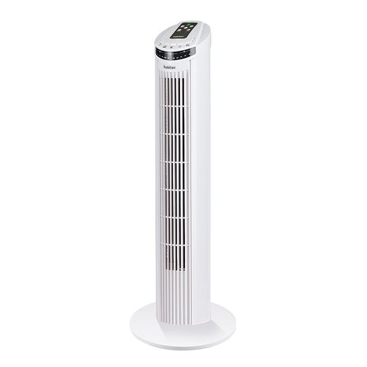 Ventilador Torre 29Inch Blanc Amb Comandament