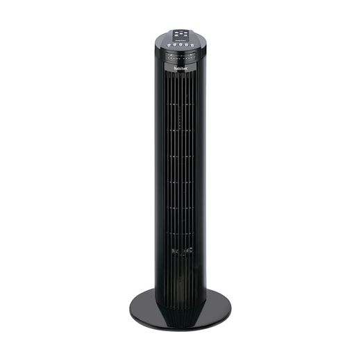 Ventilador Torre 29Inch Negre Amb Comandament
