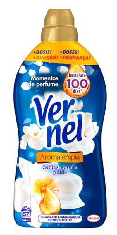 Suavizante Concentrado Aromaterapia+ Agua de Coco & Minerales Vernel 1,140 L