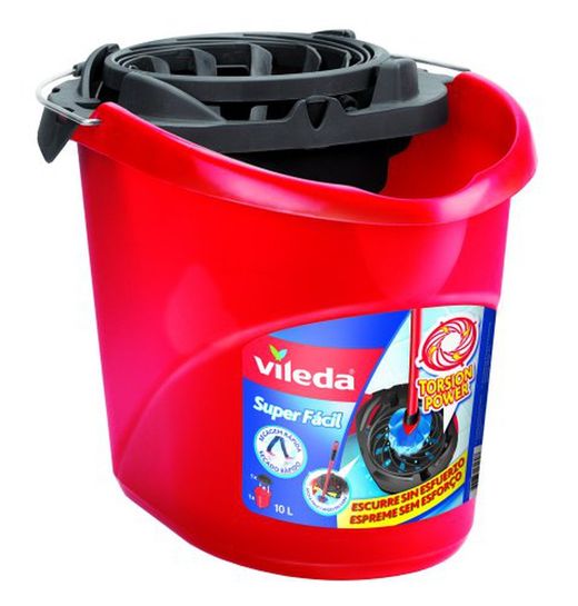 Vileda Cubo Rojo Super Facil 10 Lt