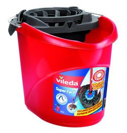 Seau Vileda Super Easy Rouge 10 Lt
