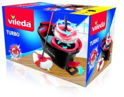 Vileda Turbo Seau (Vadrouille+Bâton)