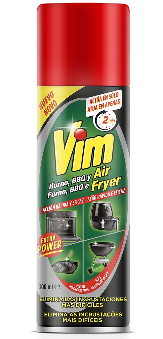 Vim Spray Hornos/Bbq/Air Friyer Spray300
