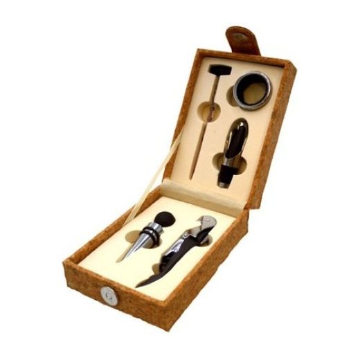 Coffret à vin 6 pièces 10x15x6 R-212146