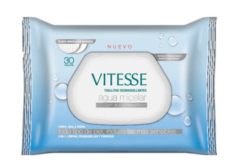Vitesse Toallitas Maq.Agua Micelar (30)