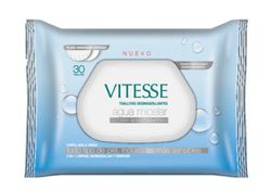 Lingettes démaquillantes à l'eau micellaire Vitesse (30)