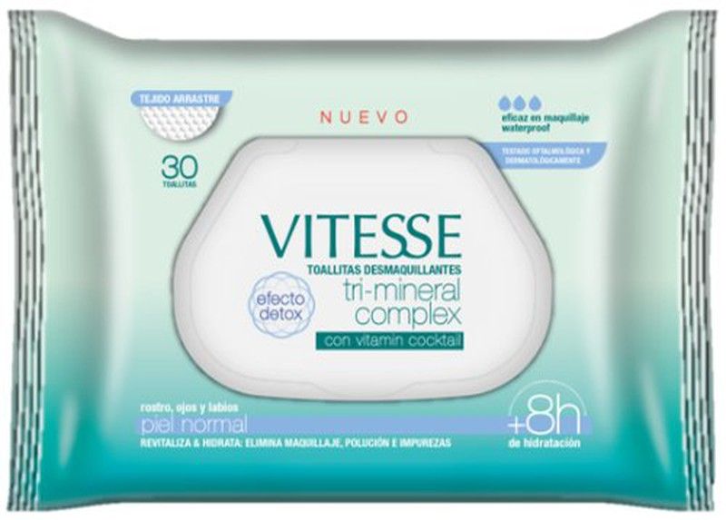 Vitesse Toallitas Maq.Piel Normal (30)