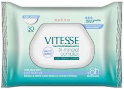 Lenços de maquiagem Vitesse para pele normal (30)