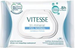 Lenços de maquiagem Vitesse para pele normal (30)