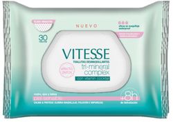 Lenços de maquiagem Vitesse para pele sensível (30)