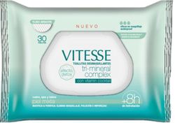 Lenços de maquiagem Vitesse para pele mista (30)