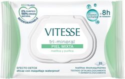 Lenços de maquiagem Vitesse para pele mista (30)