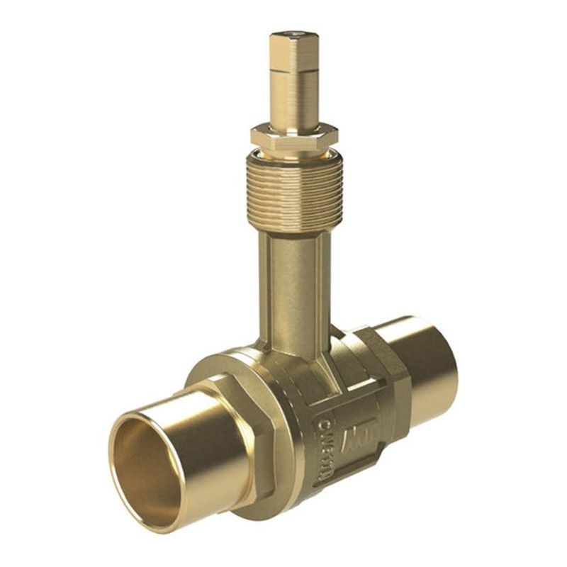 Válvula Esf. Empotr. Hh Pn30 Termi.Sol18