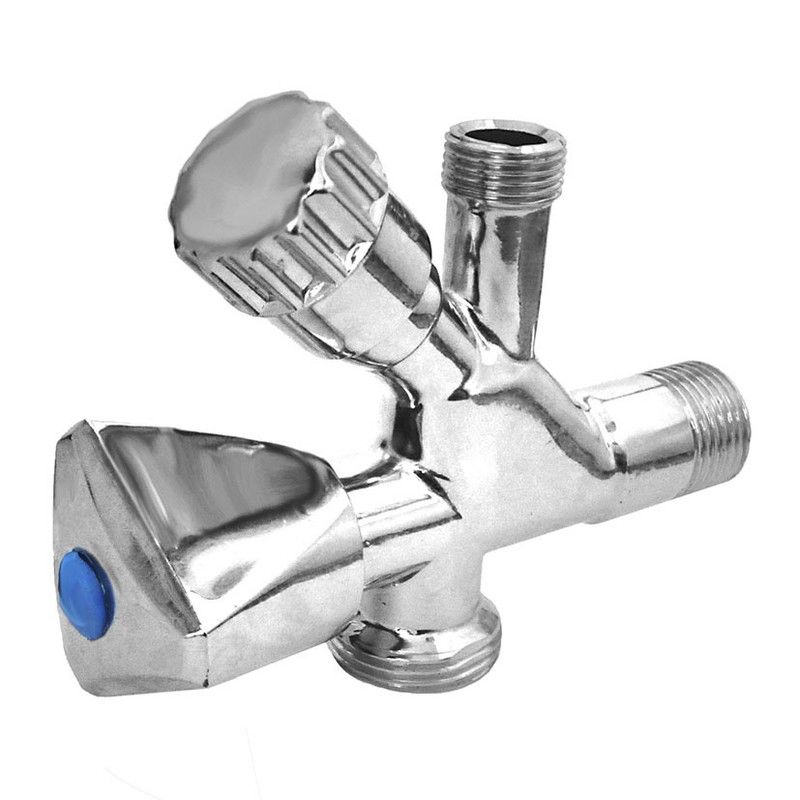 Válvula Mixta Lavad.Lavab.1/2"X3/4"X3/8"