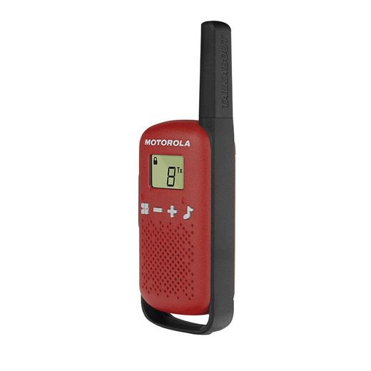 Walkie MOTOROLA T42 Red Pack Radiocomunicador Motorola T42 Red Pack