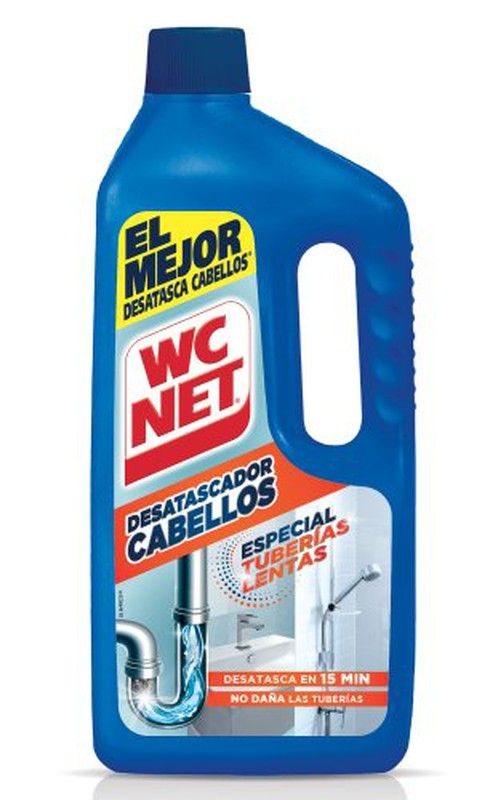 Wc Net Desatascador Gel 1000 Cabellos