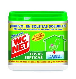 Wc Fossas Sépticas Líquidas (20 Sacos)