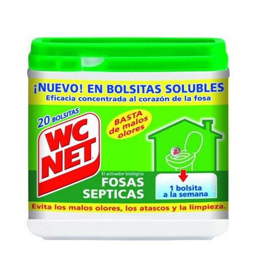 Wc Fossas Sépticas Líquidas (20 Sacos)