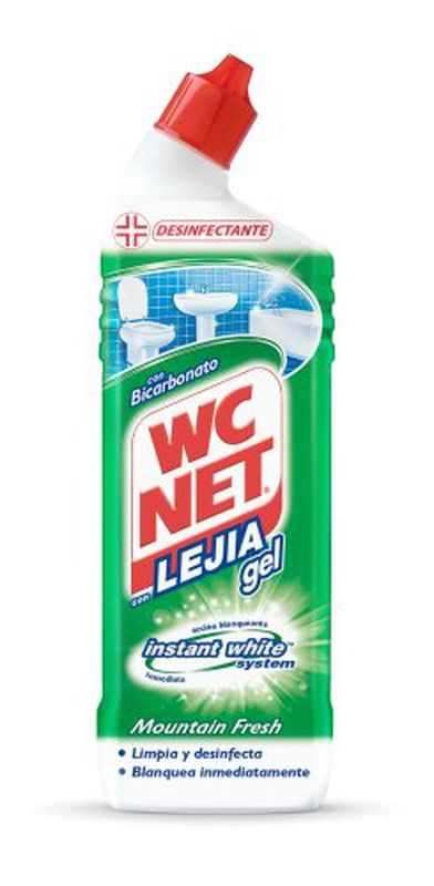 Wc Net Bleach Gel 750 Eucalipto