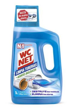 Wc Net Neteja-Tuberies Gel Blau 1000