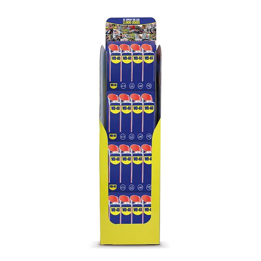 Wd40 Doble Accio 500ml Minibox 48un