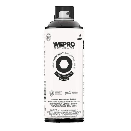 Wepro Solvent Negre Cosmos Brill. 400ml