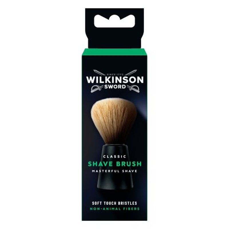 Wilkinson Brocha Afeitar Cerda Suave Nat