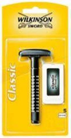 Máquina Wilkinson Classic + 5 Lâminas