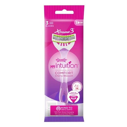 Wilkinson Descartável Xtreme3 ​​​​Mulher em(1)