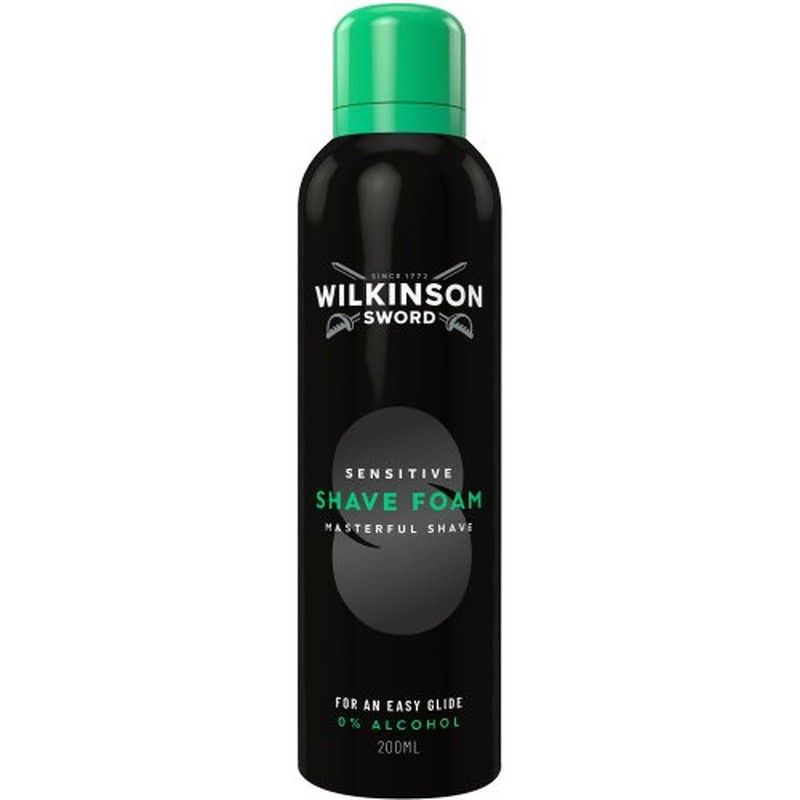 Wilkinsons Espuma Afeitar 200 Sensitive