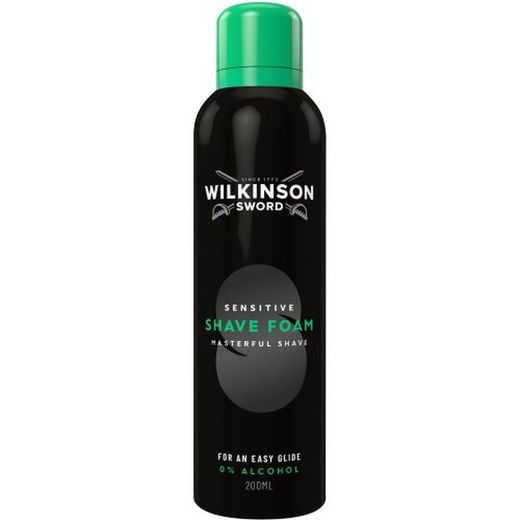 Wilkinsons Espuma Afeitar 200 Sensitive