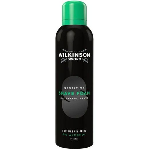 Wilkinsons Escuma Afeitar 200 Sensitive
