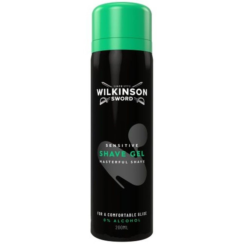 Wilkinsons Gel Afeitar 200 Sensitive