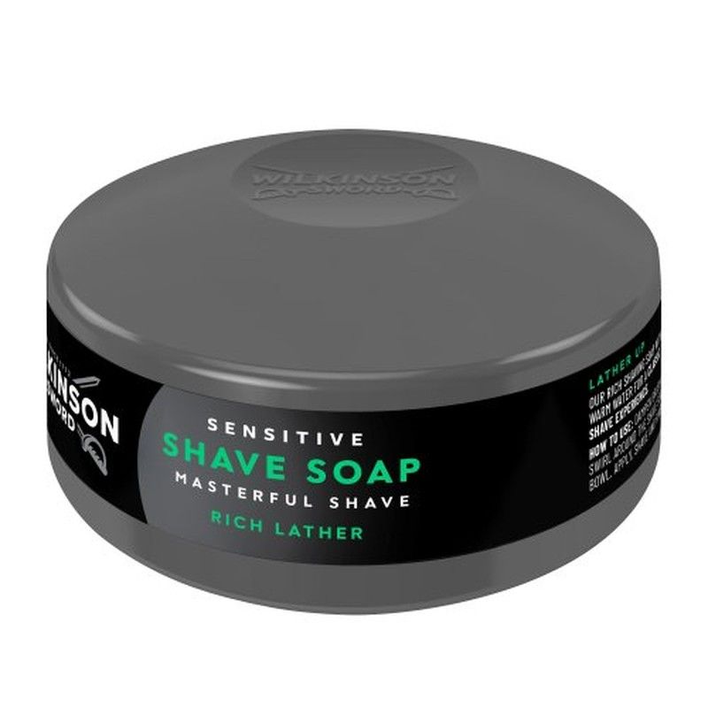 Wilkinsons Jabon Afeitar 125 0% Alcohol