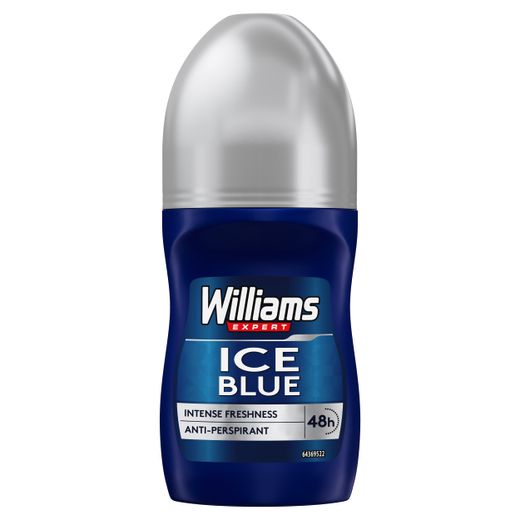 Williams Deo. Rollon 50 Ioce Blue Antitr