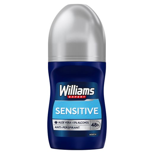 Williams Deo. Rollon 50 Sensitive