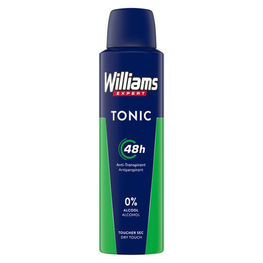 Williams Deo. Spray 150 Tonic 48 Horas