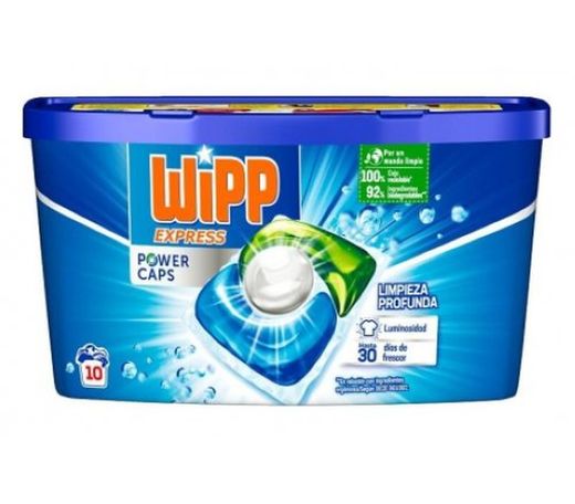 Capsules Wipp Power (10 D)
