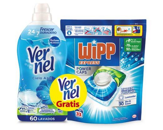 Bouchons d'alimentation Wipp (33d) + Vernel (60)*