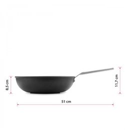 WOK INDUCTION AIR 30 cm