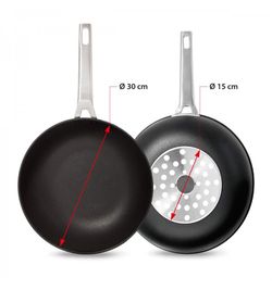 WOK INDUCTION AIR 30 cm